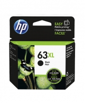 HP 63XL Black Ink Cartridge (F6U64AA)